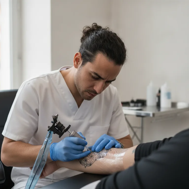 Tatuador servicio en Las Aguilas